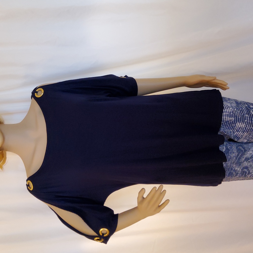 Grommet Cold Shoulder Top from Avon